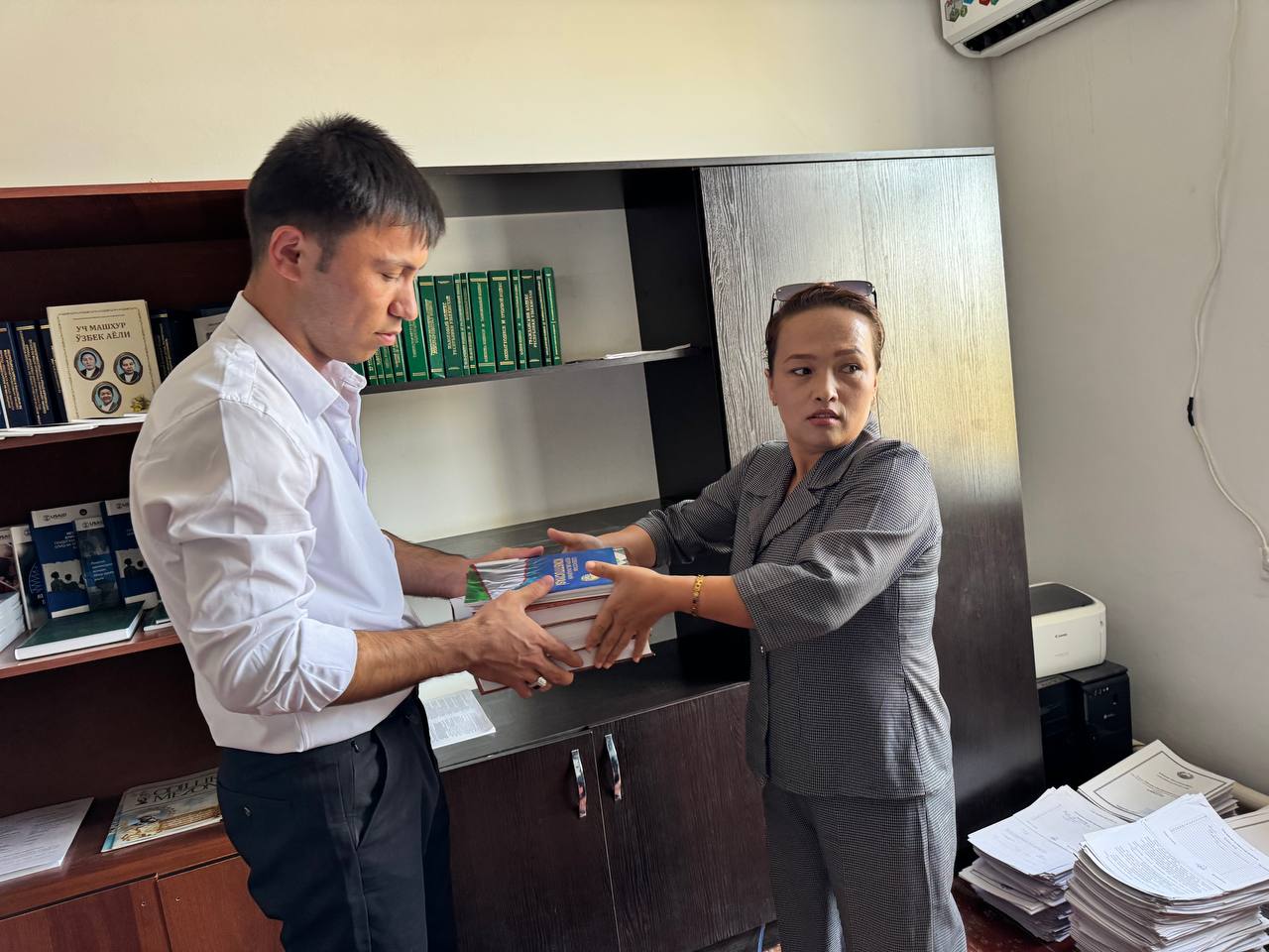 Ko‘chma kutubxona 09.10.2025